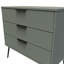 Turah 77 cm W Chest of 3 Drawers