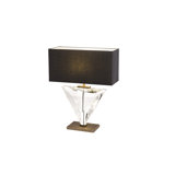 Pottsgrove Crystal Table Lamp