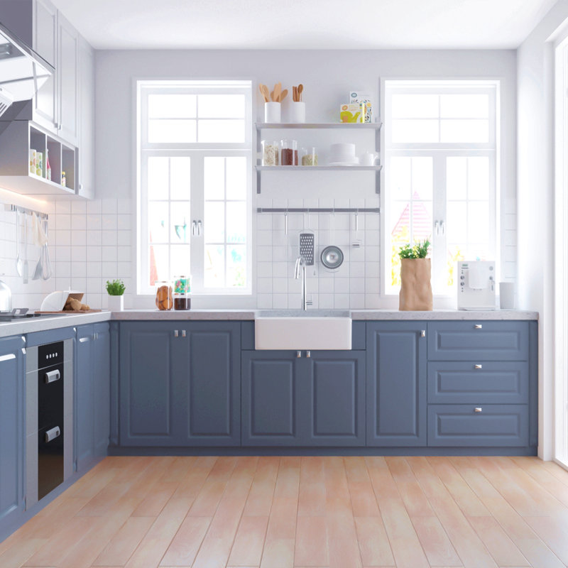 Évier de cuisine réversible en argile réfractaire simple 30 po