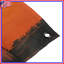 Tapisserie murale Orange Blocks - Formes géométriques-136590486