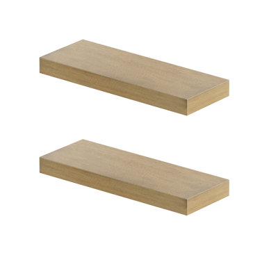 Canvar 2 Piece Floating Shelf