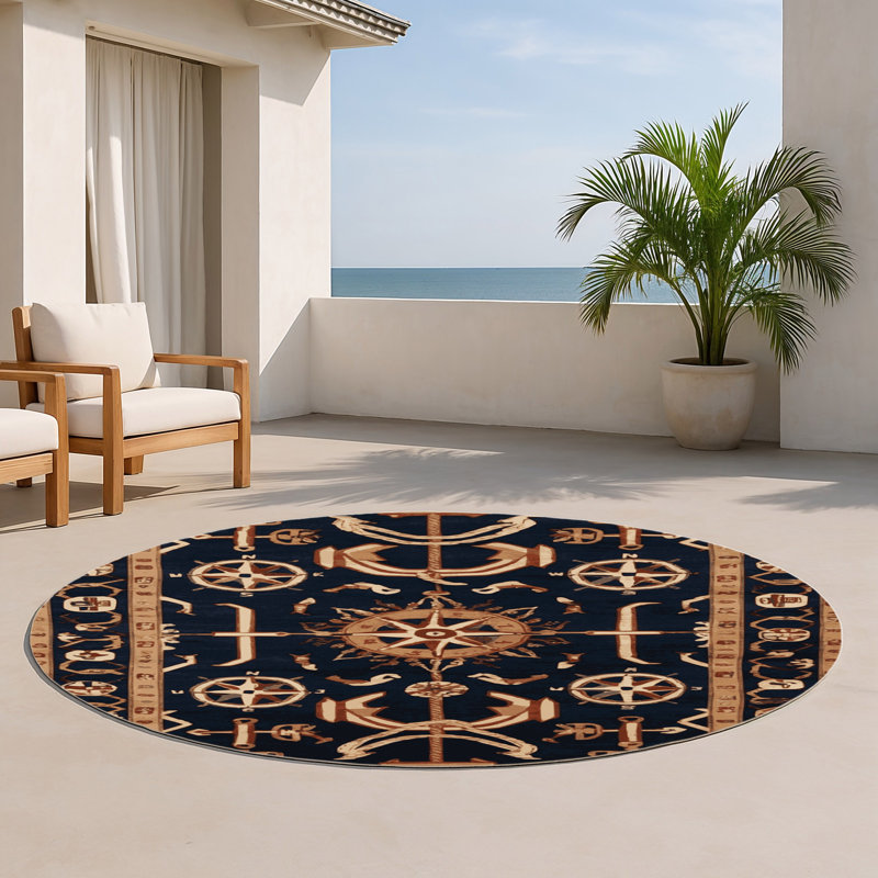 Tapis turc intérieur et extérieur mauve, Rectangulaire 8 pi x 10 pi