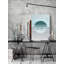 Teal Surprise 1 Piece Wrapped Canvas Painting-1717533782