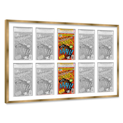 Wood Picture Frame with Mat