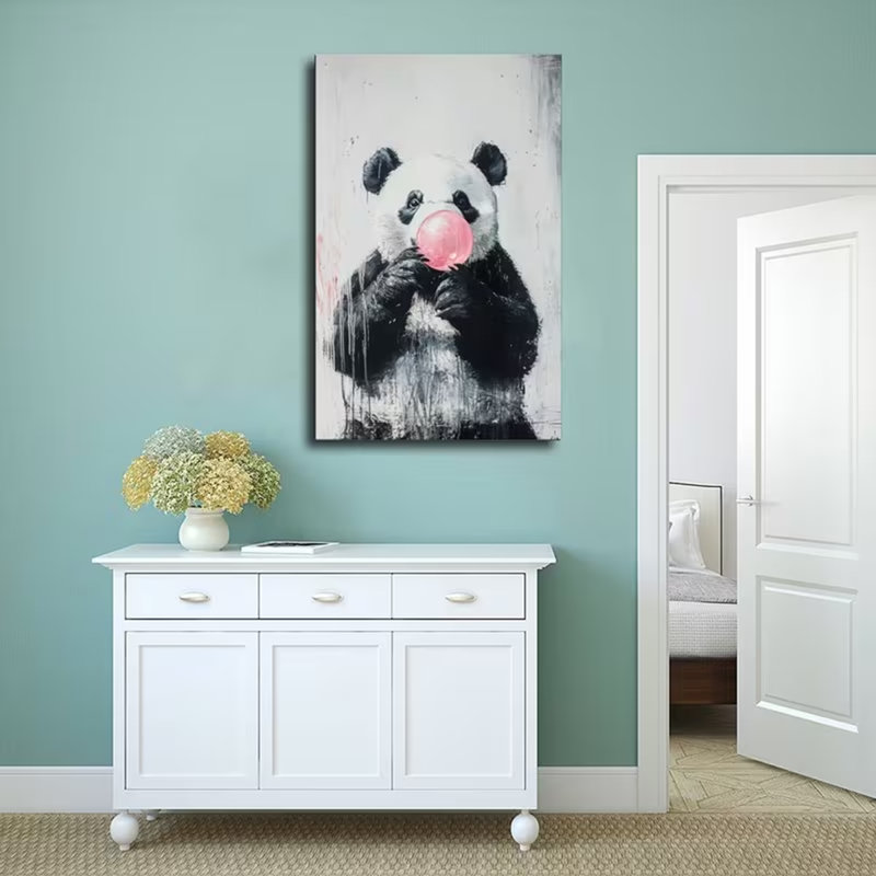 Wrapped Canvas Print