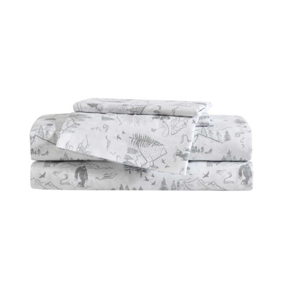 Eddie Bauer Kids Cozy Printed Sheet Set