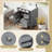 Pollark 30'' Single Bathroom Vanity with Top-798343112-797061405