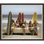 Guys And Gals On The Beach Giclee Print by Getty Images-971158463-971158448