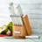 Farberware Edgekeeper 14-Piece Triple Rivet Knife Block Set with Built-In Sharpener