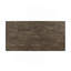 Table de salle à manger rectangulaire en bois brun clair 1Pc