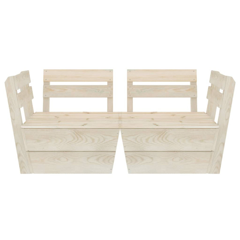 Phillip 60cm Wide Spruce Loveseat