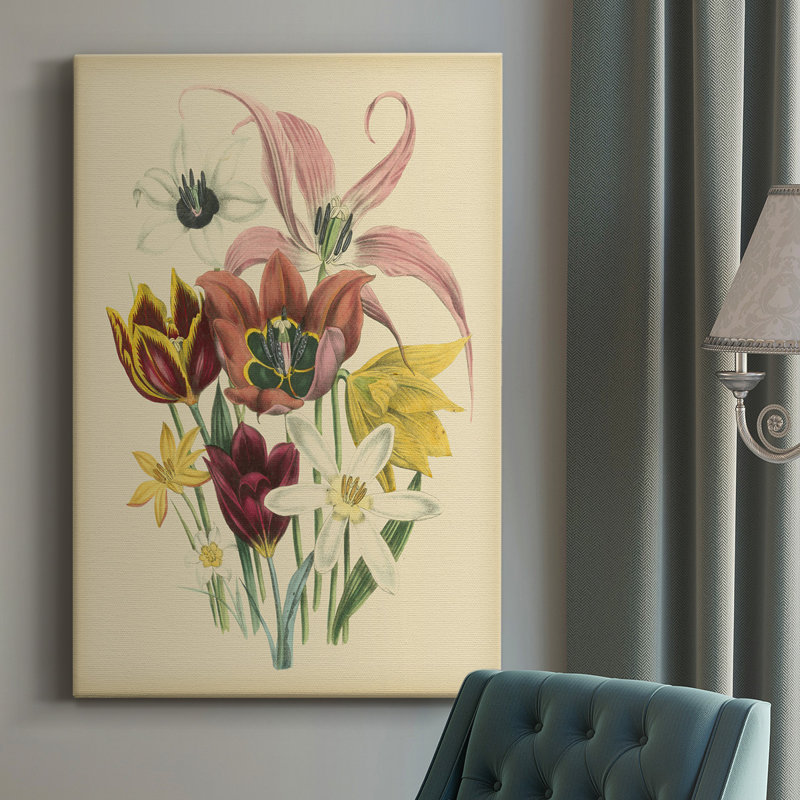 «Garden Bouquet IV», impression sur toile tendue, H 18 po x l 12 po x P 1 po