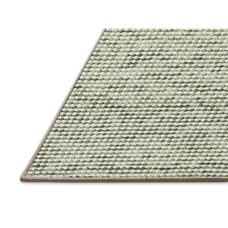 Tapis contemporain Olive, Rectangle 7 pi x 9 pi