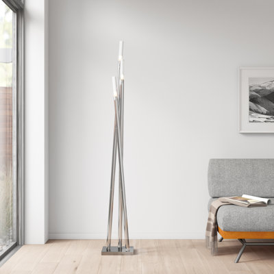 Lampe sur pied 67" Hugo