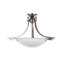 Woodburn Glass Semi Flush Mount-10550015