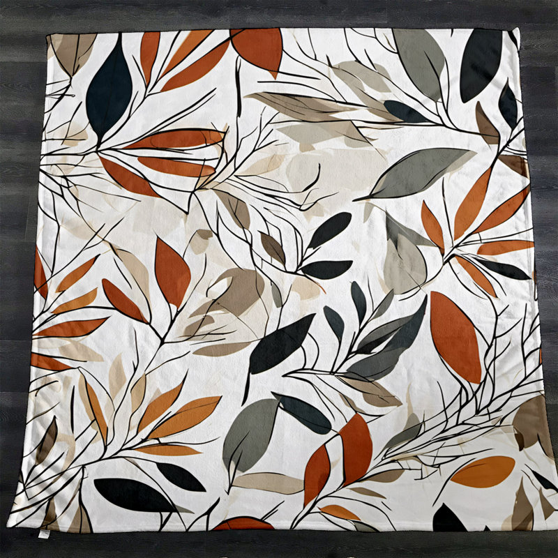 Throw Blanket, 68" W x 80" L