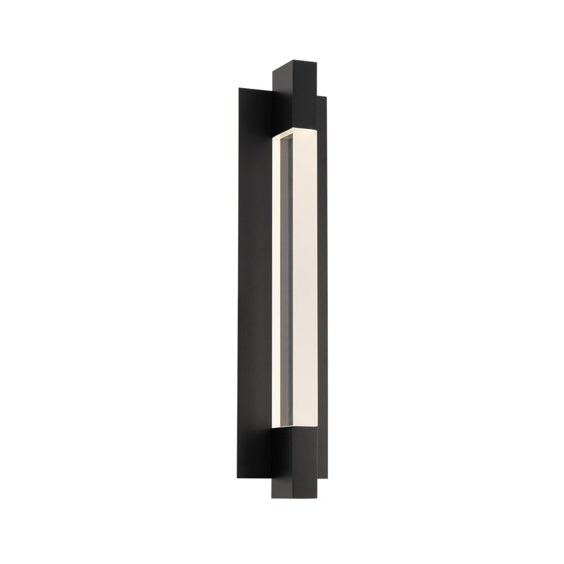 Heliograph Aluminium LED Wall Light, 3000K, 24.38" H x 5.5" W x 3.88" D