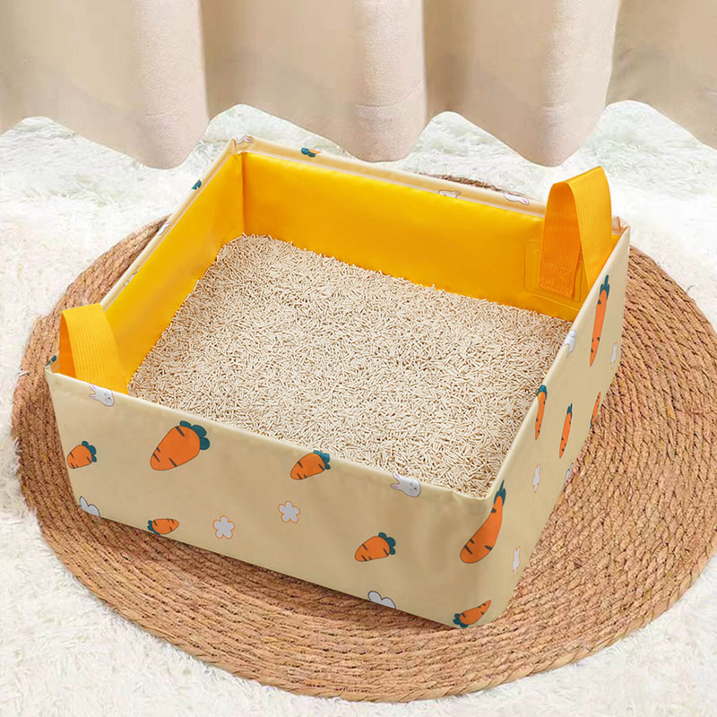 Litière pour chat 17,7 po, Carotte