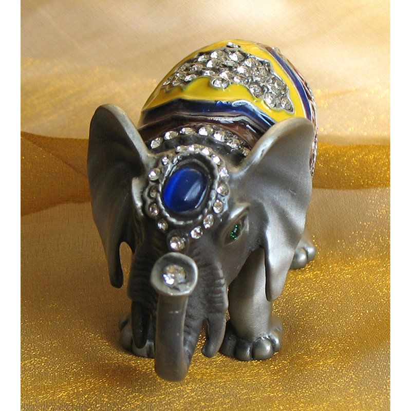 Boîte à bijoux éléphant