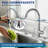 Pull Down Kitchen Faucet with Soap Dispenser-95035348