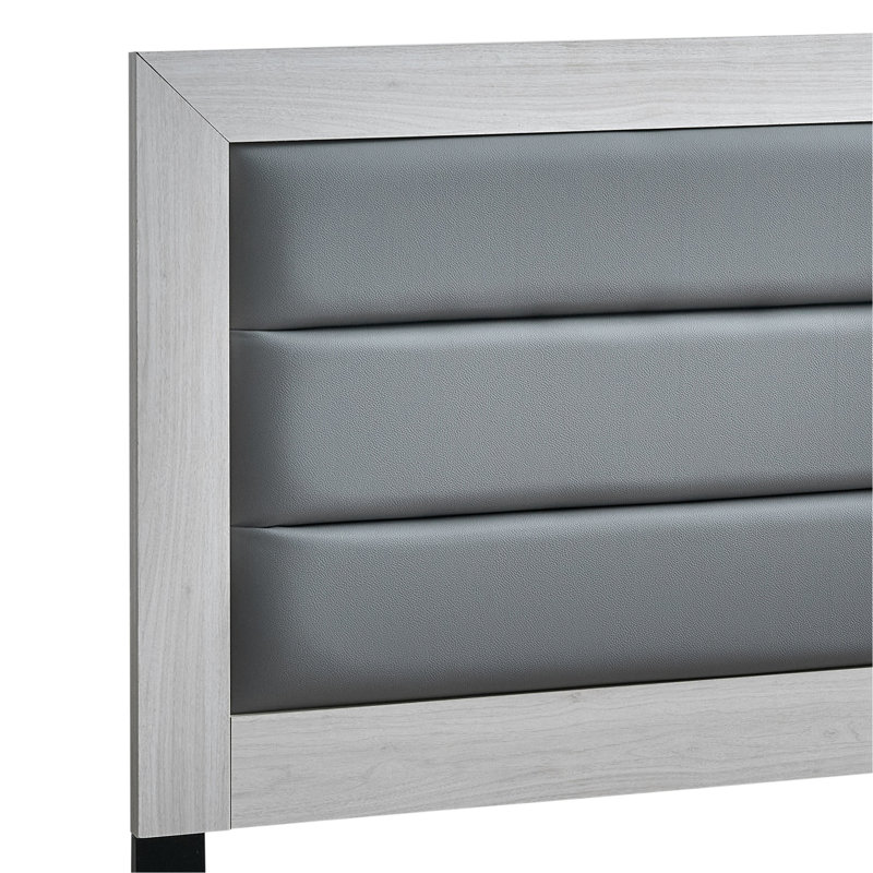 Plano TWIN BED , Beige