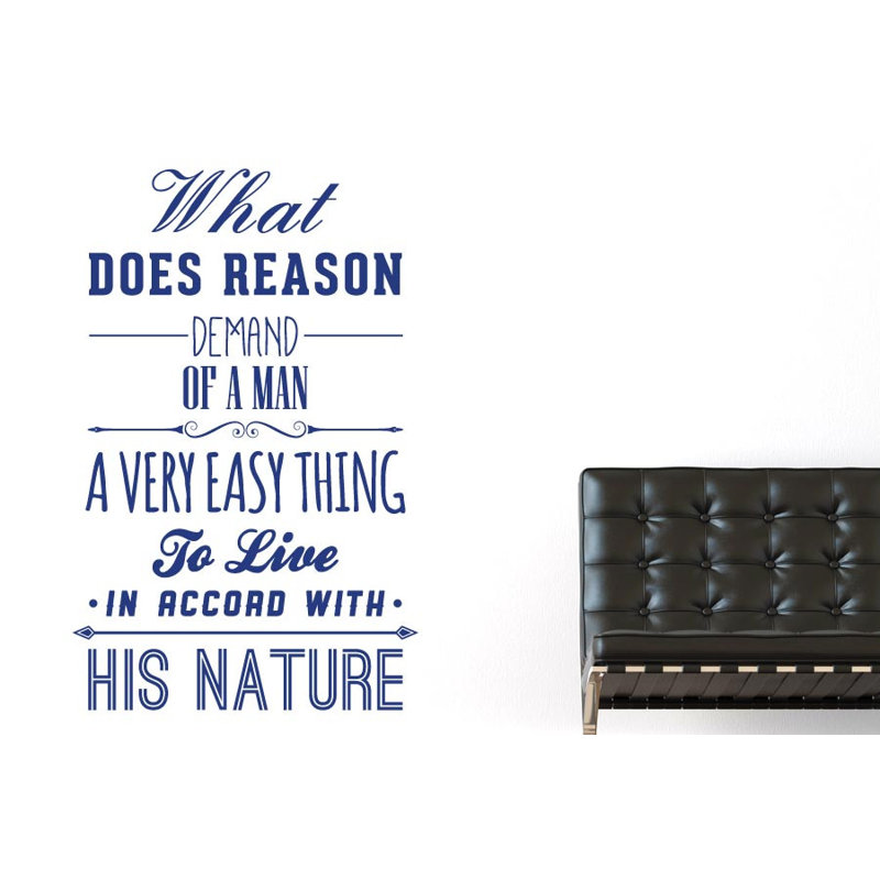 Wall Decal, Dark Blue