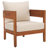 Dernaveagh 3 Piece Patio Conversation Set