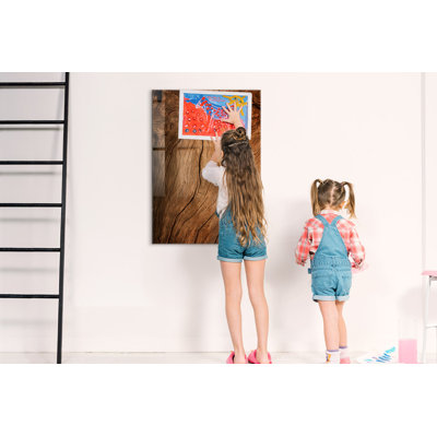 Magnetic Glass Dry Erase Board