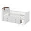 Lit simple avec rangement 4 tiroirs-974068470