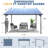 Heavy-Duty Wall-Mounted Pergola – Space-Saving Design-114134378