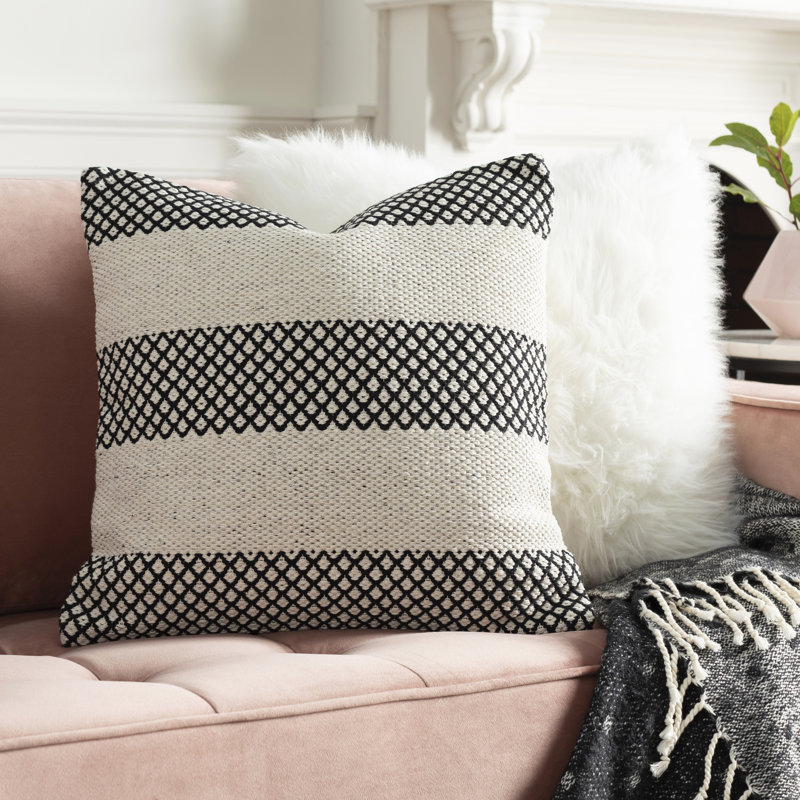 Ryder Starcher Textured Cotton Pillow Cover, Pillow Cover Only - No Insert