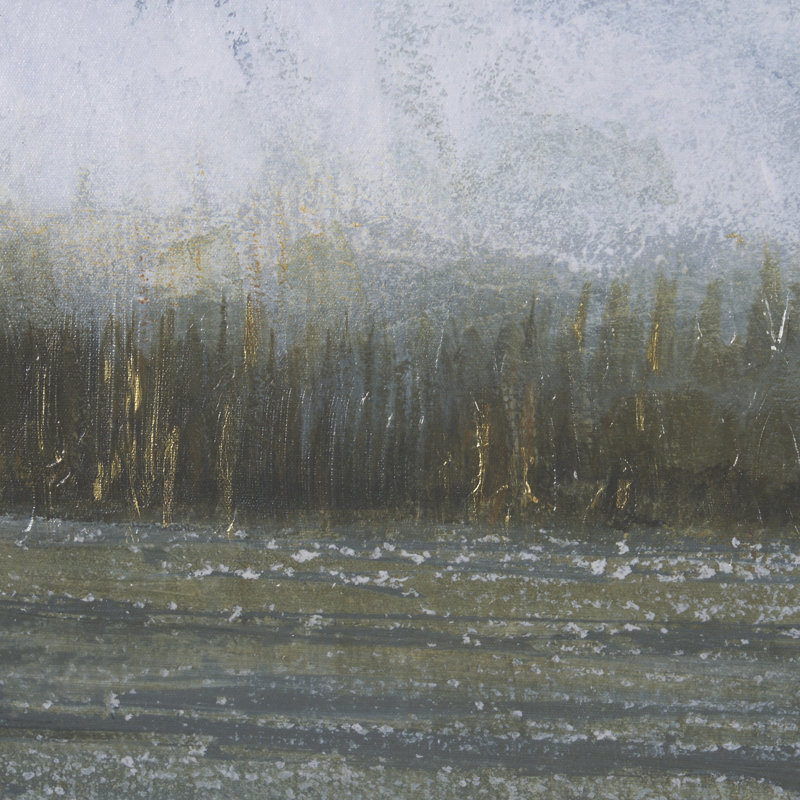 Spring Is Coming I By  Studio A Hand Embellished Textured Framed Canvas