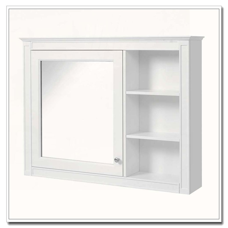 Armoire à pharmacie murale moderne avec tablette réglable