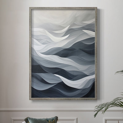 ABSTRACT Series CDLXVII, reproduction encadrée - bois massif