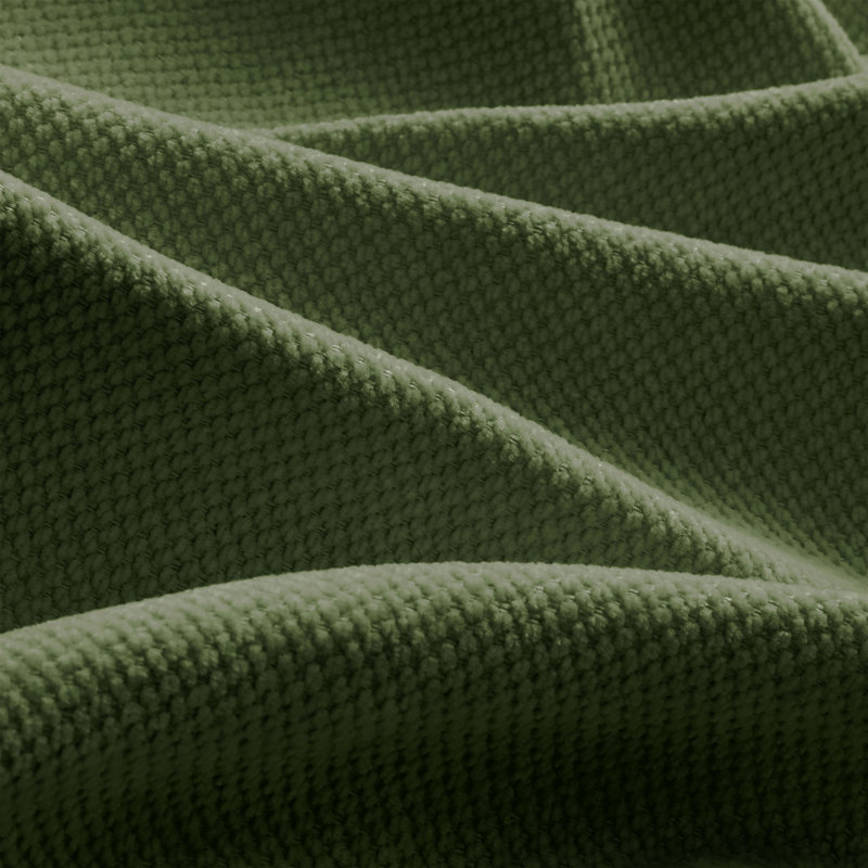 Canapé Flora en chenille LSF, Green