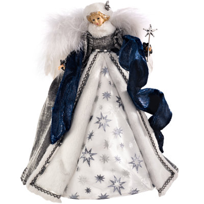 43cm Fabric Tree Topper