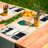 Polyester Abstract Placemat