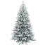 Arbre de Noël à charnière 7 pi