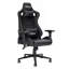 Fauteuil de jeu ergonomique à haut dossier pour PC, hauteur réglable