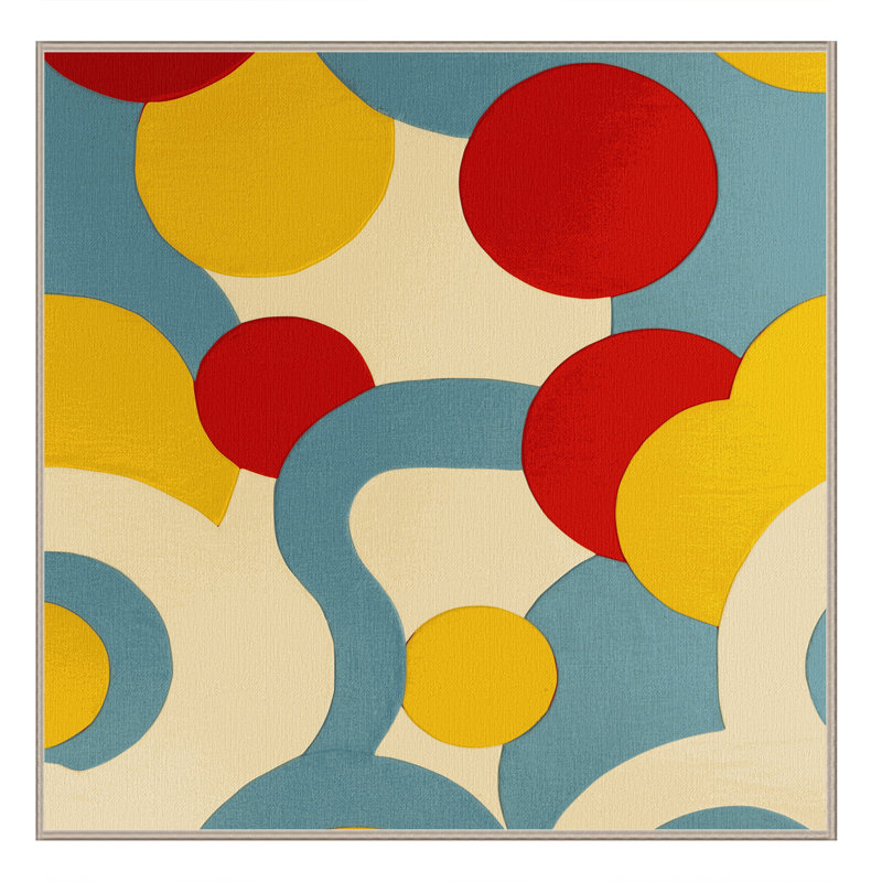 Tapis rebondissant Witty, Carré 4 pi