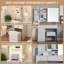 Dressing Table with Mirror-1749593140