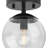 Covela Sasheer Glass Semi Flush Mount-1926509144