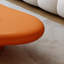Table basse 48,5 "moderne en forme de nuage avec plateau irrégulier et 4 pieds ronds, table d'appoint minimaliste pour le salon-100140306