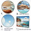 " Blue Beach Waves Fusion I "-1312531698-1312531699