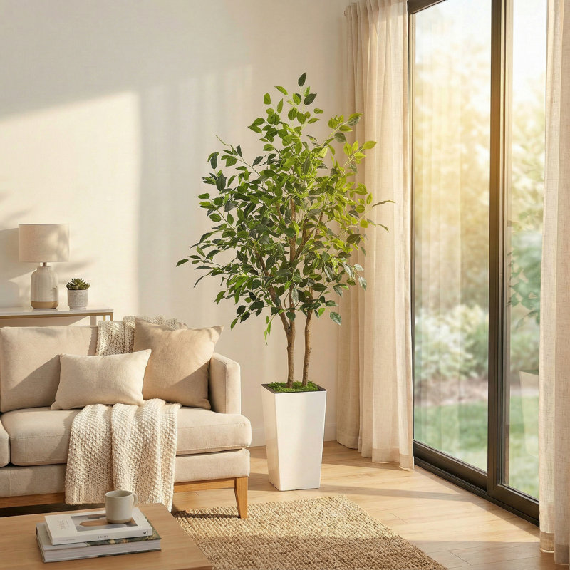 58.42 cm H Faux Plant