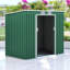 Ascot 7 ft. W x 4 ft. D Metal Pent Garden Shed-1973759142
