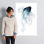 «Ghost Fish», impression sur toile tendue-580024779-580024780-669206208
