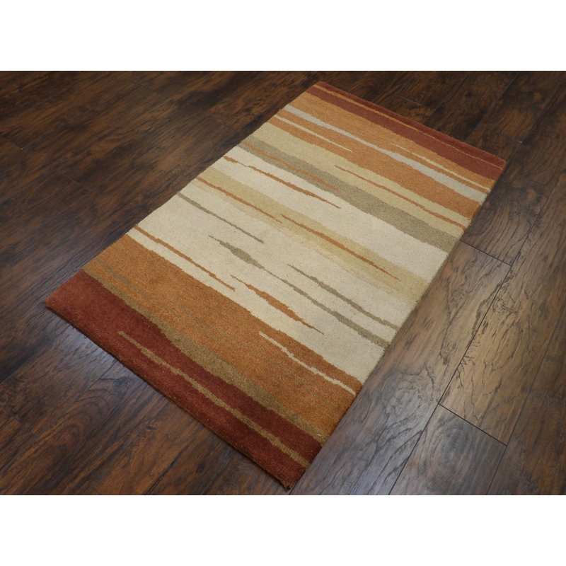 One-of-a-Kind 3' X 5' Wool Area Rug in