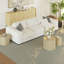 Ensemble de 3 tables basses gigognes-395620549