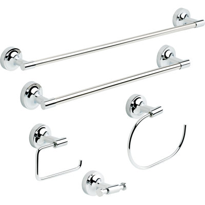 Voisin Single Post Toilet Paper Holder Bath Hardware Accessory
